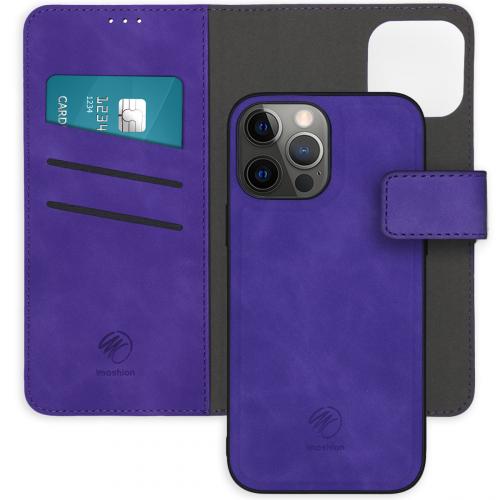 iMoshion Uitneembare 2-in-1 Luxe Booktype iPhone 13 Pro Max - Paars