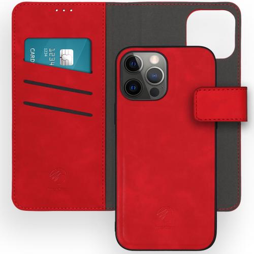 iMoshion Uitneembare 2-in-1 Luxe Booktype iPhone 13 Pro Max - Rood