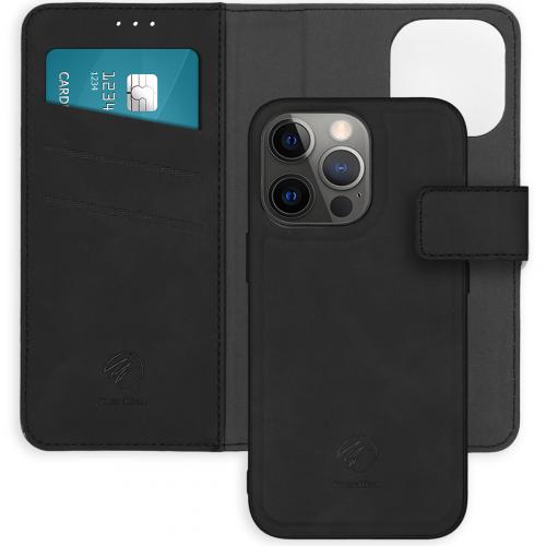 iMoshion Uitneembare 2-in-1 Luxe Booktype iPhone 13 Pro - Zwart