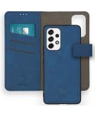 iMoshion Uitneembare 2-in-1 Luxe Booktype voor de Samsung Galaxy A53 - Blauw