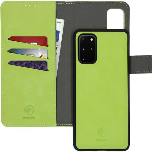 iMoshion Uitneembare 2-in-1 Luxe Booktype voor de Samsung Galaxy S20 Plus - Groen