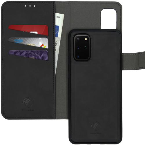 iMoshion Uitneembare 2-in-1 Luxe Booktype voor de Samsung Galaxy S20 Plus - Zwart