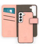 iMoshion Uitneembare 2-in-1 Luxe Booktype voor de Samsung Galaxy S22 - Roze