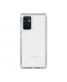 Itskins Hybrid Clear Backcover voor de Samsung Galaxy A72 - Transparant