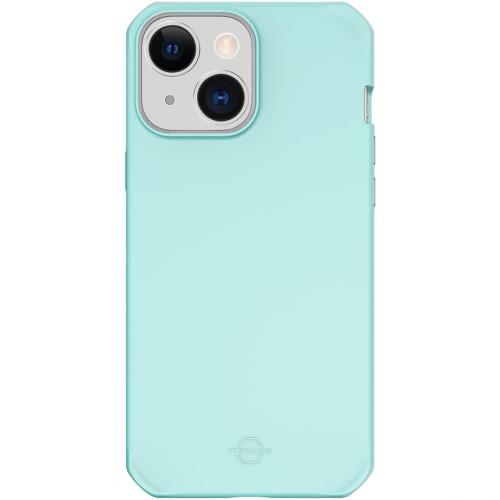 Itskins Silk MagSafe Backcover voor de iPhone 13 Mini - Blauw