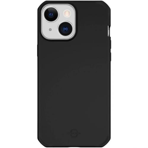 Itskins Silk MagSafe Backcover voor de iPhone 13 Mini - Zwart