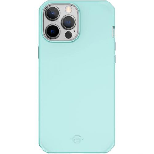 Itskins Silk MagSafe Backcover voor de iPhone 13 Pro - Blauw