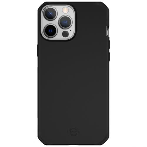 Itskins Silk MagSafe Backcover voor de iPhone 13 Pro Max - Zwart