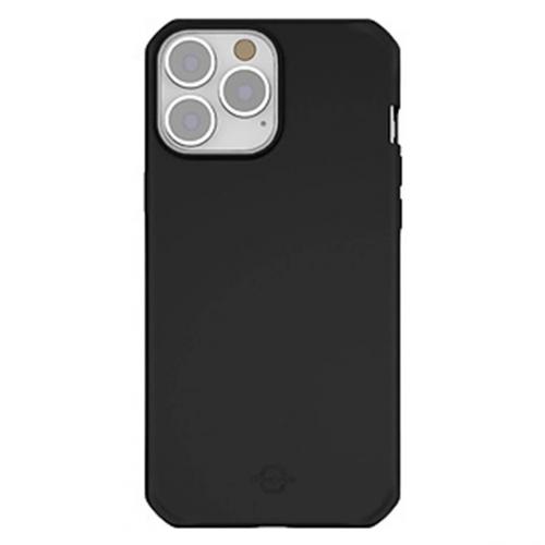 Itskins Silk MagSafe Backcover voor de iPhone 13 Pro - Zwart