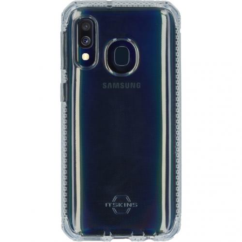 Itskins Spectrum Backcover voor de Samsung Galaxy A40 - Transparant