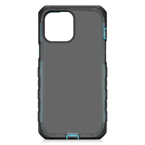 Itskins Supreme Frost Backcover voor de iPhone 13 Pro - Blauw