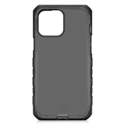 Itskins Supreme Frost Backcover voor de iPhone 13 Pro - Grijs