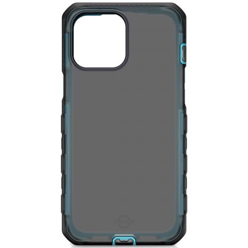 Itskins Supreme Frost Backcover voor de iPhone 13 Pro Max - Blauw