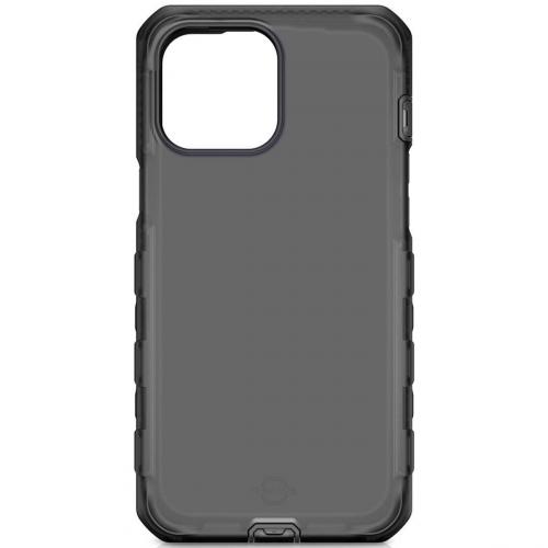 Itskins Supreme Frost Backcover voor de iPhone 13 Pro Max - Grijs