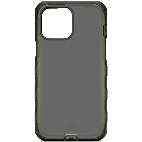 Itskins Supreme Frost Backcover voor de iPhone 13 Pro Max - Groen