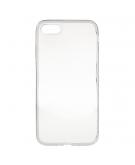 Javu - iPhone 7 Hoesje - Zachte Back Case Ultra Dun Transparant
