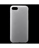 Javu - iPhone 7 Hoesje - Zachte TPU Case Wit