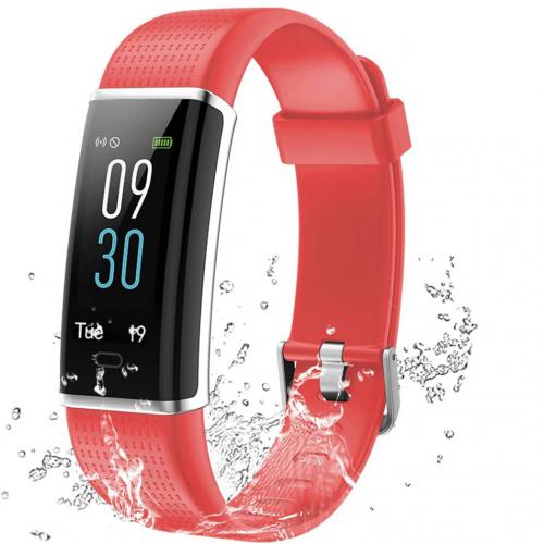 Lintelek Connected Activity tracker - Rood