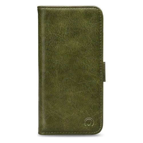 Mobilize - iPhone 12 mini Hoesje - Elite Gelly Wallet Book Case Groen