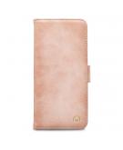 Mobilize - iPhone 12 mini Hoesje - Elite Gelly Wallet Book Case Licht Roze