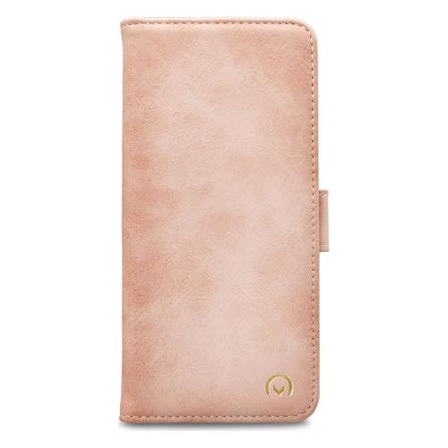 Mobilize - iPhone 13 mini Hoesje - Elite Gelly Wallet Book Case Licht Roze