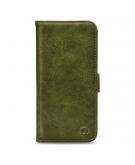 Mobilize - iPhone 13 Pro Hoesje - Elite Gelly Wallet Book Case Groen