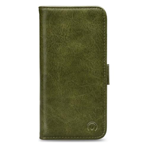 Mobilize - iPhone 13 Pro Hoesje - Elite Gelly Wallet Book Case Groen
