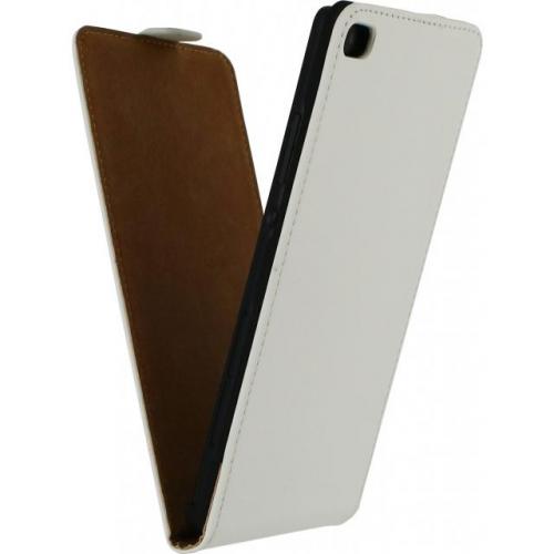 Mobilize Mobilize Ultra Slim Flip Case Huawei P8 White