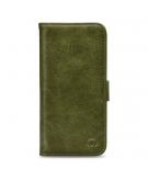 Mobilize - Samsung Galaxy A42 5G Hoesje - Elite Gelly Wallet Book Case Groen