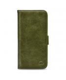 Mobilize - Samsung Galaxy A51 Hoesje - Elite Gelly Wallet Book Case Groen