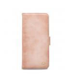 Mobilize - Samsung Galaxy A72 Hoesje - Elite Gelly Wallet Book Case Licht Roze