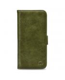 Mobilize - Samsung Galaxy S20 Hoesje - Elite Gelly Wallet Book Case Groen
