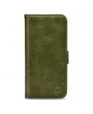 Mobilize - Samsung Galaxy S22 Hoesje - Elite Gelly Wallet Book Case Groen