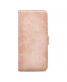 Mobilize - Samsung Galaxy S22 Hoesje - Elite Gelly Wallet Book Case Licht Roze