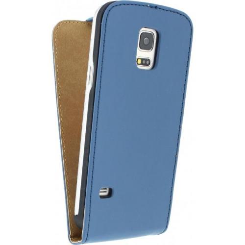 Mobilize Samsung Galaxy S5 Mini Telefoonhoes - Blauw