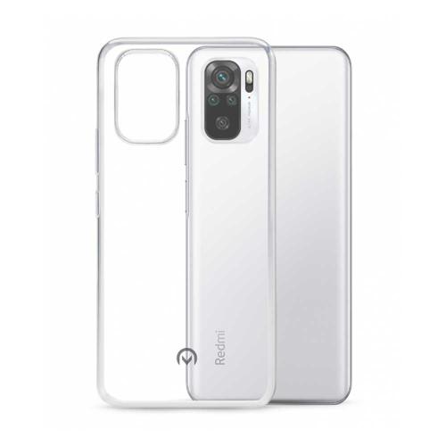Mobilize - Xiaomi Redmi Note 10s Hoesje - Gelly Case Transparant
