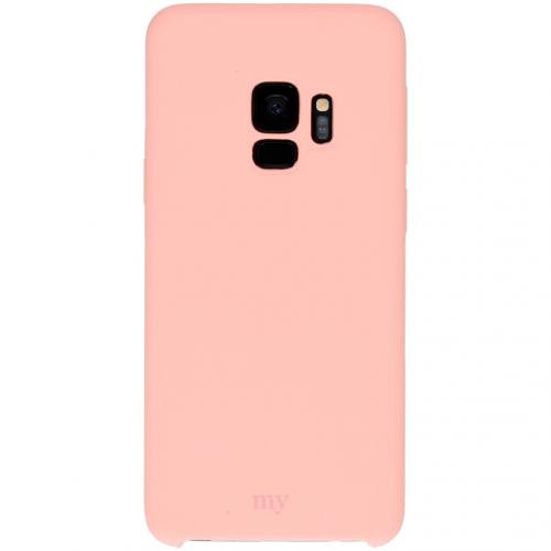 My Jewellery Silicone Backcover voor de Samsung Galaxy S9 - Roze