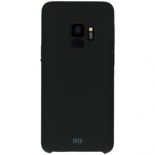 My Jewellery Silicone Backcover voor de Samsung Galaxy S9 - Zwart