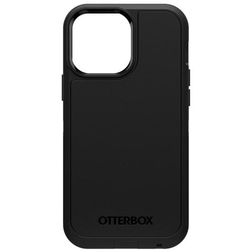OtterBox Defender Rugged Backcover met MagSafe voor de iPhone 13 Pro Max - Zwart