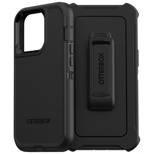 OtterBox Defender Rugged Backcover voor de iPhone 13 Pro - Zwart
