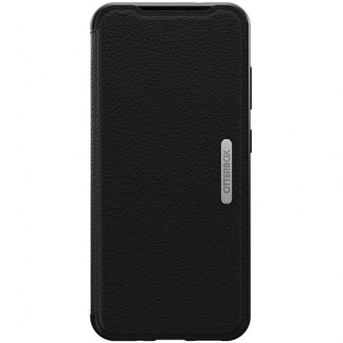 OtterBox Strada Booktype voor Samsung Galaxy S20 Plus - Zwart