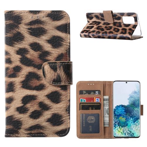 Panter print Bookcase hoesje 