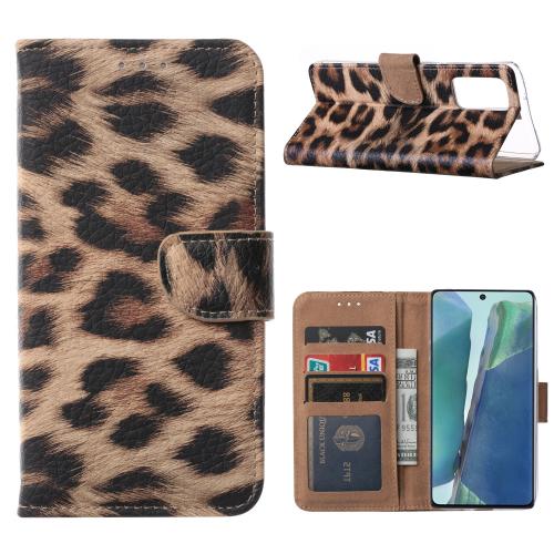 Panter print Bookcase hoesje 