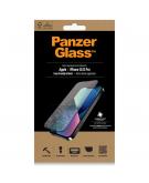PanzerGlass Anti-Bacterial Case Friendly Screenprotector voor de iPhone 13 / 13 Pro - Zwart