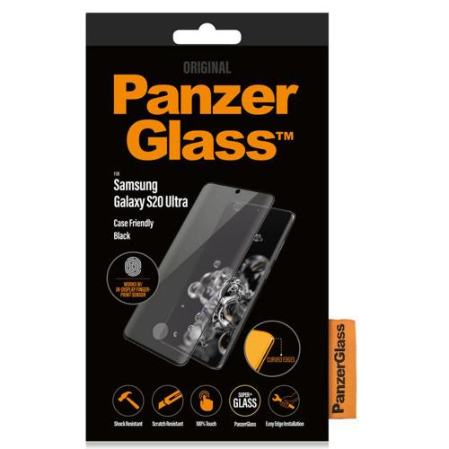 PanzerGlass Case Friendly Biometric Screenprotector voor de Samsung Galaxy S20 Ultra