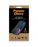 PanzerGlass Case Friendly Privacy Anti-Bacterial Screenprotector voor de iPhone 13 / 13 Pro - Zwart
