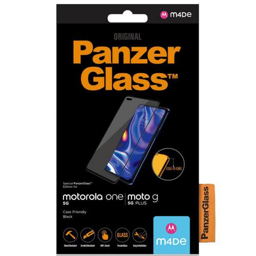 PanzerGlass Case Friendly Screenprotector voor de Motorola Moto G 5G Plus