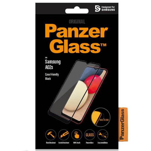 PanzerGlass Case Friendly Screenprotector voor de Samsung Galaxy A02s / A03s