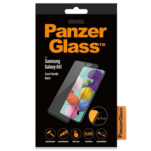 PanzerGlass Case Friendly Screenprotector voor de Samsung Galaxy A51