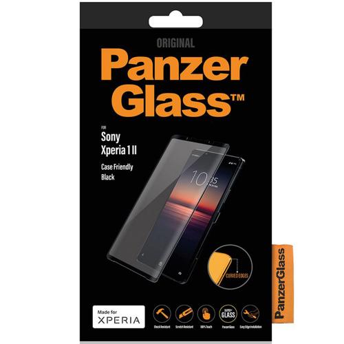PanzerGlass Case Friendly Screenprotector voor de Sony Xperia 1 II